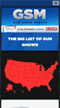 Mobile Screenshot of gunshowminute.com
